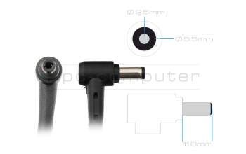 Asus X93SV original Chargeur 120 watts bordé
