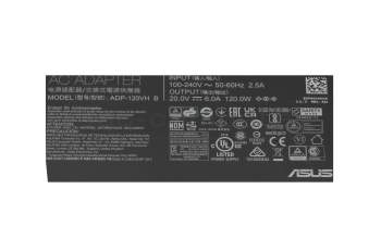 Asus X93SV original Chargeur 120 watts bordé