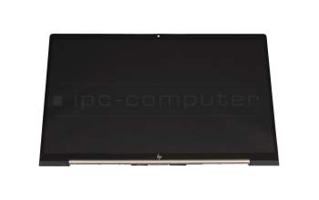 B133HAT04.2 H/W:0A original HP unité d\'écran tactile 13.3 pouces (FHD 1920x1080) doré / noir
