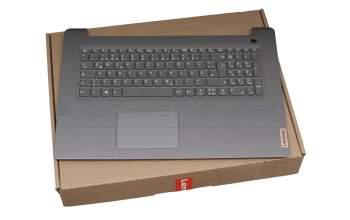 B203720B original Lenovo clavier incl. topcase DE (allemand) gris/gris