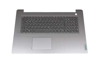 B203720B original Lenovo clavier incl. topcase DE (allemand) gris/gris