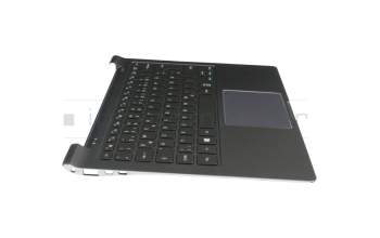 BA59-03767C original Samsung clavier incl. topcase DE (allemand) noir/noir avec rétro-éclairage