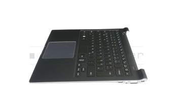 BA5903767C original Samsung clavier incl. topcase DE (allemand) noir/noir avec rétro-éclairage