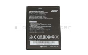 BAT-A14 original Acer batterie 7,4Wh
