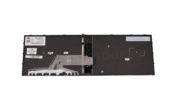 BGTML3B5WBI021 original HP clavier CH (suisse) noir/noir avec rétro-éclairage