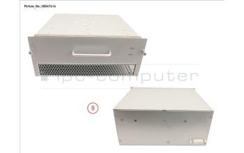 Fujitsu BQA:XBR-DCX-B-0122 8510 / DCX, BLOWER ASSY, SPARES