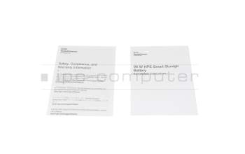 Batterie 10,8Wh original MC96 Smart Storage Battery 260mm pour HP ProLiant DL385 G7