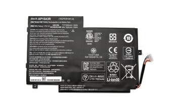 Batterie 30Wh original pour Acer Switch 10 E (SW3-016)