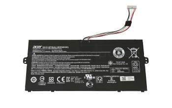 Batterie 36,5Wh original AP16L8J pour Acer Chromebook 311 (CB311-11HT)