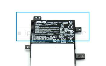 Batterie 37Wh original pour Asus VivoBook F555UA