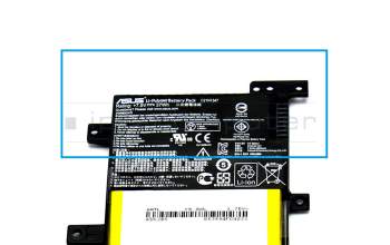 Batterie 38Wh original pour Asus VivoBook F555BA