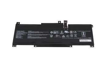 Batterie 39,3Wh original pour MSI Modern 14 B11M/B11MW (MS-14D2)