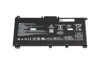Batterie 41,04Wh original HT03XL pour HP Chromebook x360 14b-ca0000