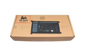 Batterie 42Wh original (variante de 1,5 cm) pour Dell Inspiron 17 (3780)