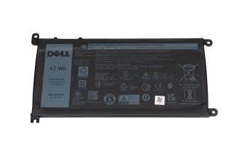 Batterie 42Wh original (variante de 1,5 cm) pour Dell Vostro 15 (5568)