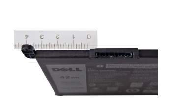 Batterie 42Wh original (variante de 3,5 cm) pour Dell Latitude 11 2in1 (3190)
