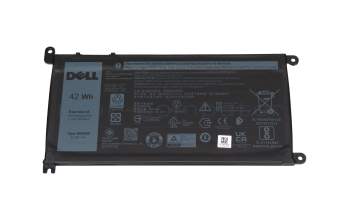 Batterie 42Wh original pour Dell Inspiron 13 (5368)