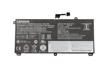 Batterie 44Wh original interne pour Lenovo ThinkPad P50s (20FL/20FK)