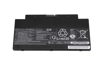 Batterie 45Wh original pour Fujitsu LifeBook A3510