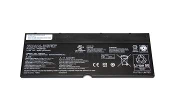 Batterie 45Wh original pour Fujitsu LifeBook T936