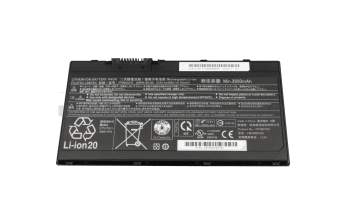 Batterie 45Wh original pour Fujitsu LifeBook U727