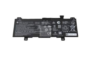 Batterie 47,31Wh original pour HP Chromebook 14-db0000