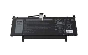 Batterie 48,5Wh original pour Dell Latitude 15 (9510)