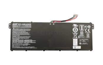 Batterie 48Wh original AC14B8K (15,2V) pour Acer Aspire R13 (R7-372T)