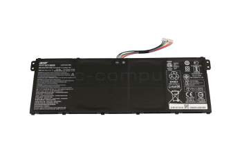 Batterie 49,7Wh original (15.2V) pour Acer Chromebook 11 (C730E)