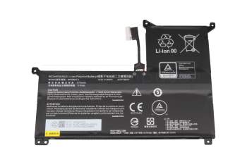 Batterie 49Wh original NP50BAT-4 pour Sager Notebook NP6251J (NP50RNJS)