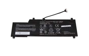 Batterie 49Wh original pour Sager Notebook NP3251U (NL57AU)