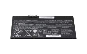 Batterie 50Wh original pour Fujitsu LifeBook U759