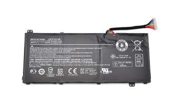 Batterie 52,5Wh original pour Acer Aspire V 15 Nitro (VN7-593G)