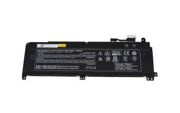 Batterie 53,35Wh original pour Mifcom Gaming Laptop i5-13500H (V155RNCQ)