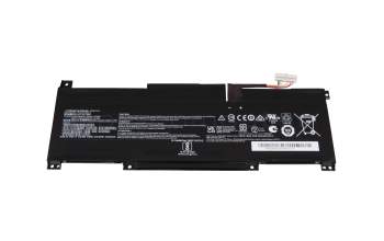 Batterie 53,8Wh original pour MSI Stealth 15M A11UE/A11UEK (MS-1563)