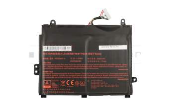Batterie 55Wh original pour Mifcom SG6 i7 - GTX 1060 (15,6\") (P955EP6)