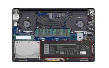 Batterie 56Wh original H5H20 pour Dell Inspiron 15 (7501)