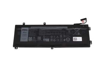 Batterie 56Wh original H5H20 pour Dell XPS 15 (9550)