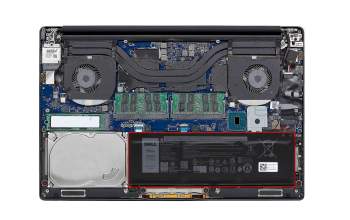 Batterie 56Wh original H5H20 pour Dell XPS 15 (9550)
