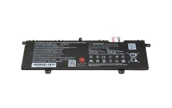 Batterie 58Wh original pour Acer Aspire Lite 16 (AL16-51P)