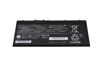 Batterie 60Wh original pour Fujitsu LifeBook U7310