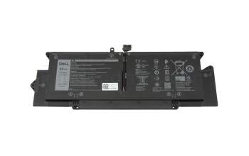 Batterie 68Wh original 11,4V pour Dell Latitude 13 (7310)
