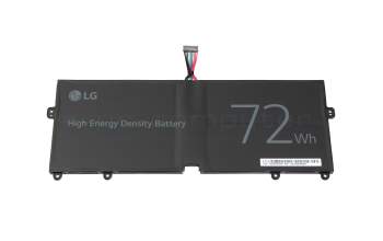 Batterie 72Wh original pour LG Gram 14 (14Z90Q-G)