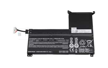 Batterie 73Wh original NP50BAT-4-73 pour Medion Erazer Scout E10 (NP70PNJ-M)