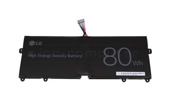 Batterie 80Wh original pour LG Gram 15 (15Z90Q-G)