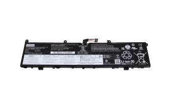 Batterie 80Wh original pour Lenovo ThinkPad X1 Extreme Gen 2 (20QV/20QW)