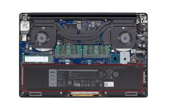 Batterie 97Wh original 6 cellules (4K1VM/W62W6) pour Dell Inspiron 15 (7501)