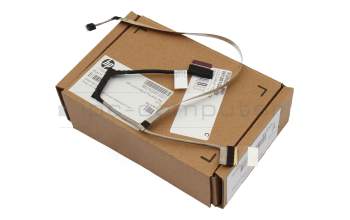 Câble d\'écran original Kit de réparation câble d\'écran/bande adhésive pour HP 15-dw0000