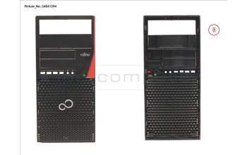 Fujitsu FRONT BEZEL PC COMPL. NEX pour Fujitsu Esprimo P956