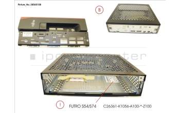Fujitsu CHASSIS KIT FUTRO S540/S740 pour Fujitsu Futro S5010